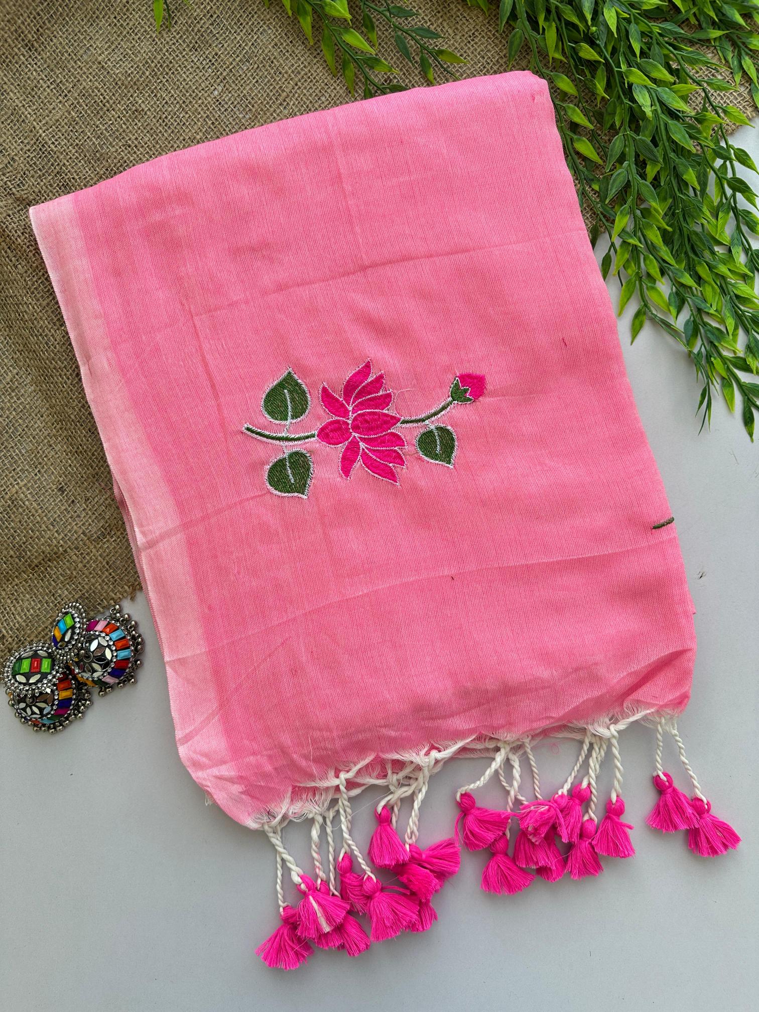 Dazira Lotus catalog cotton saree wholesalers