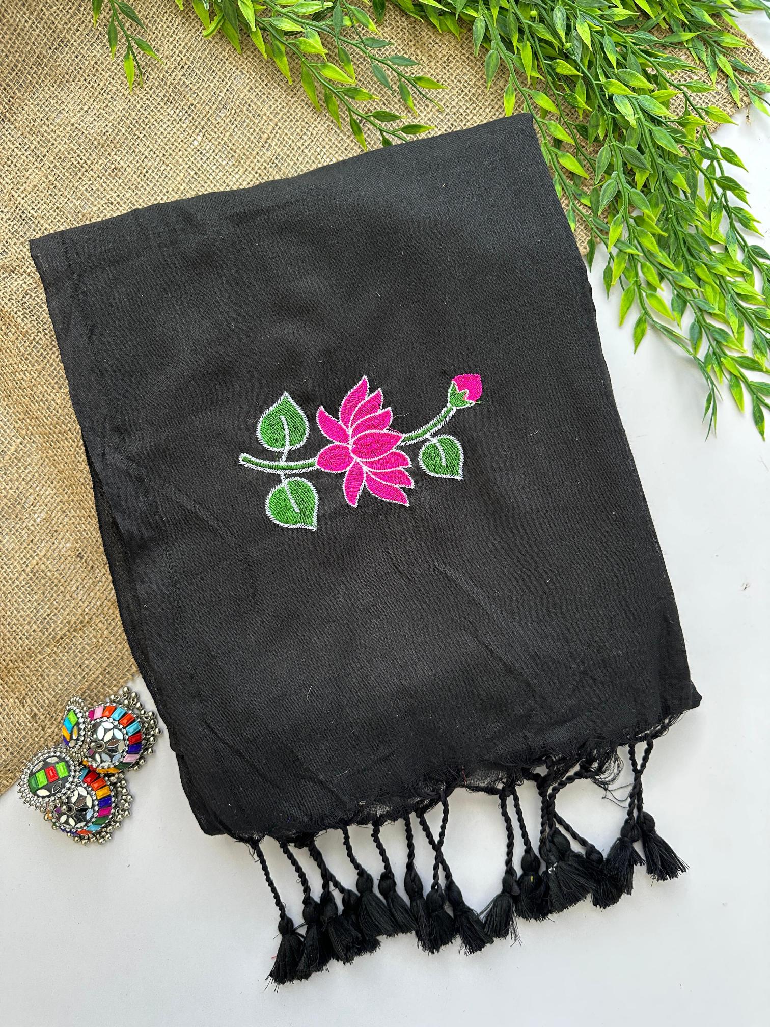 Dazira Lotus catalog cotton saree wholesalers