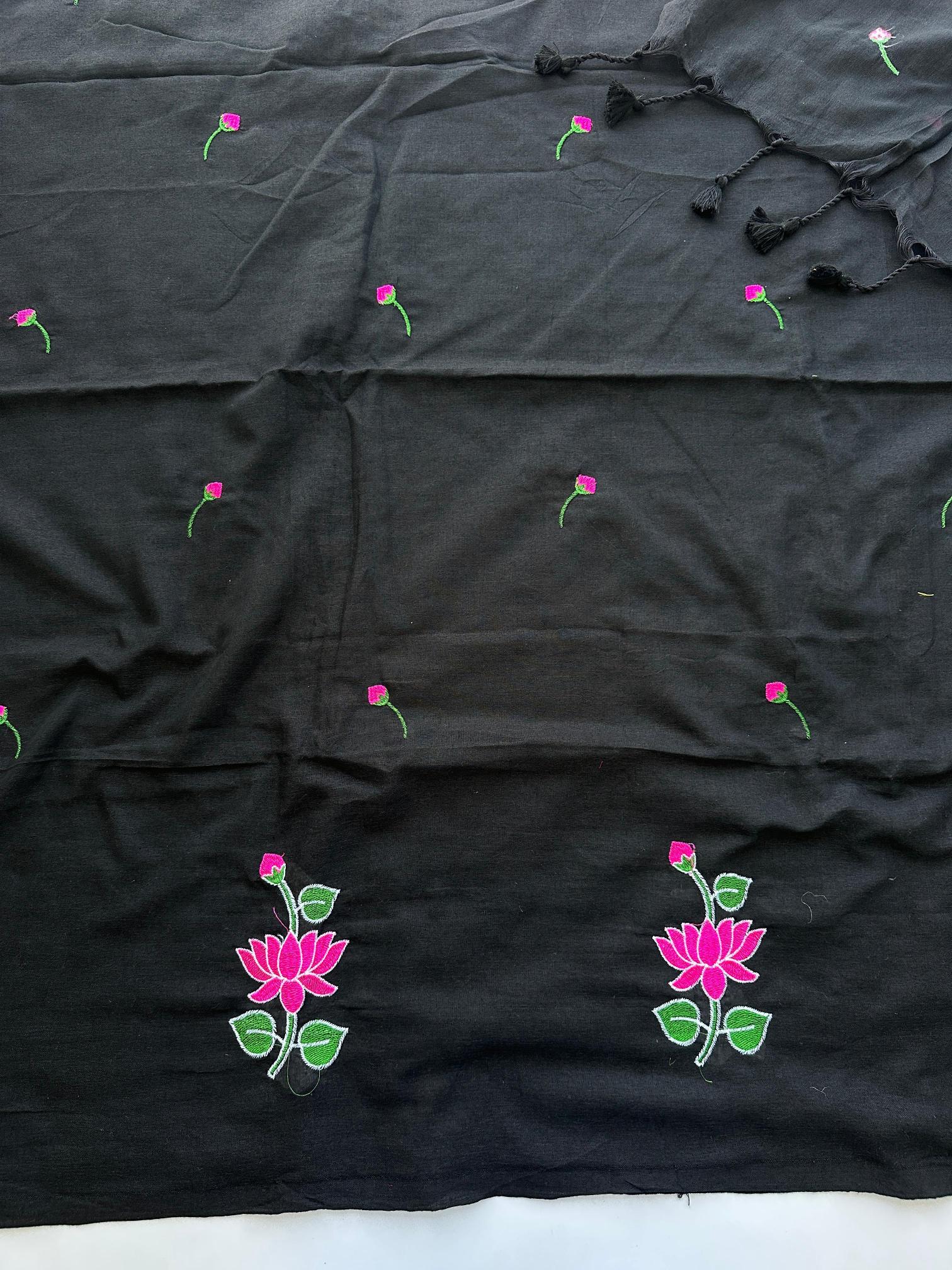 Dazira Lotus catalog cotton saree wholesalers