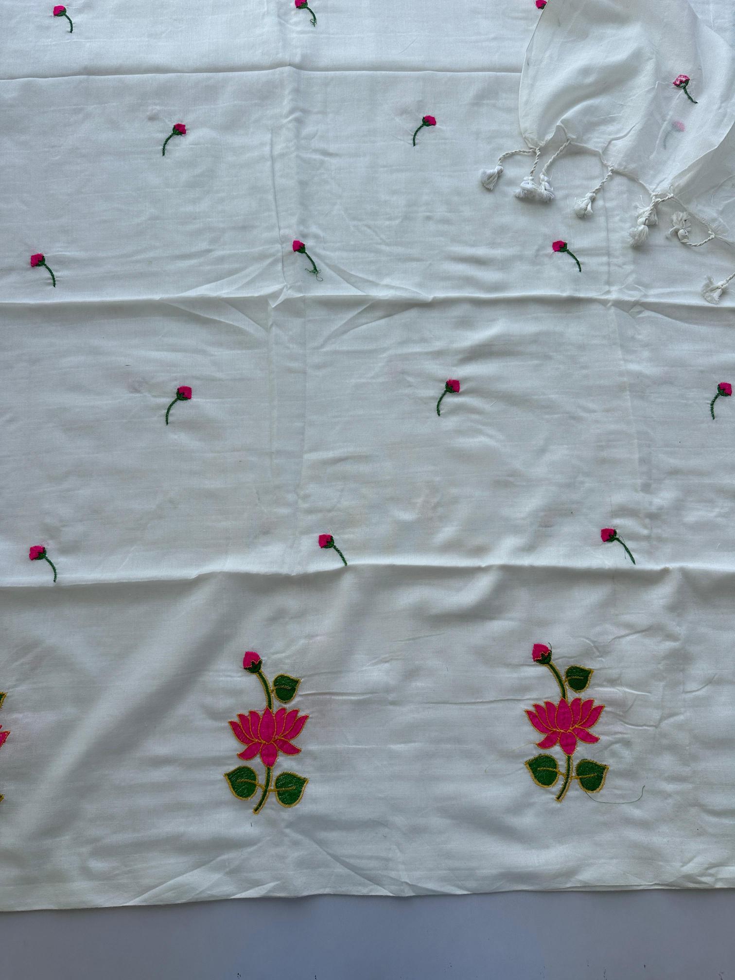 Dazira Lotus catalog cotton saree wholesalers