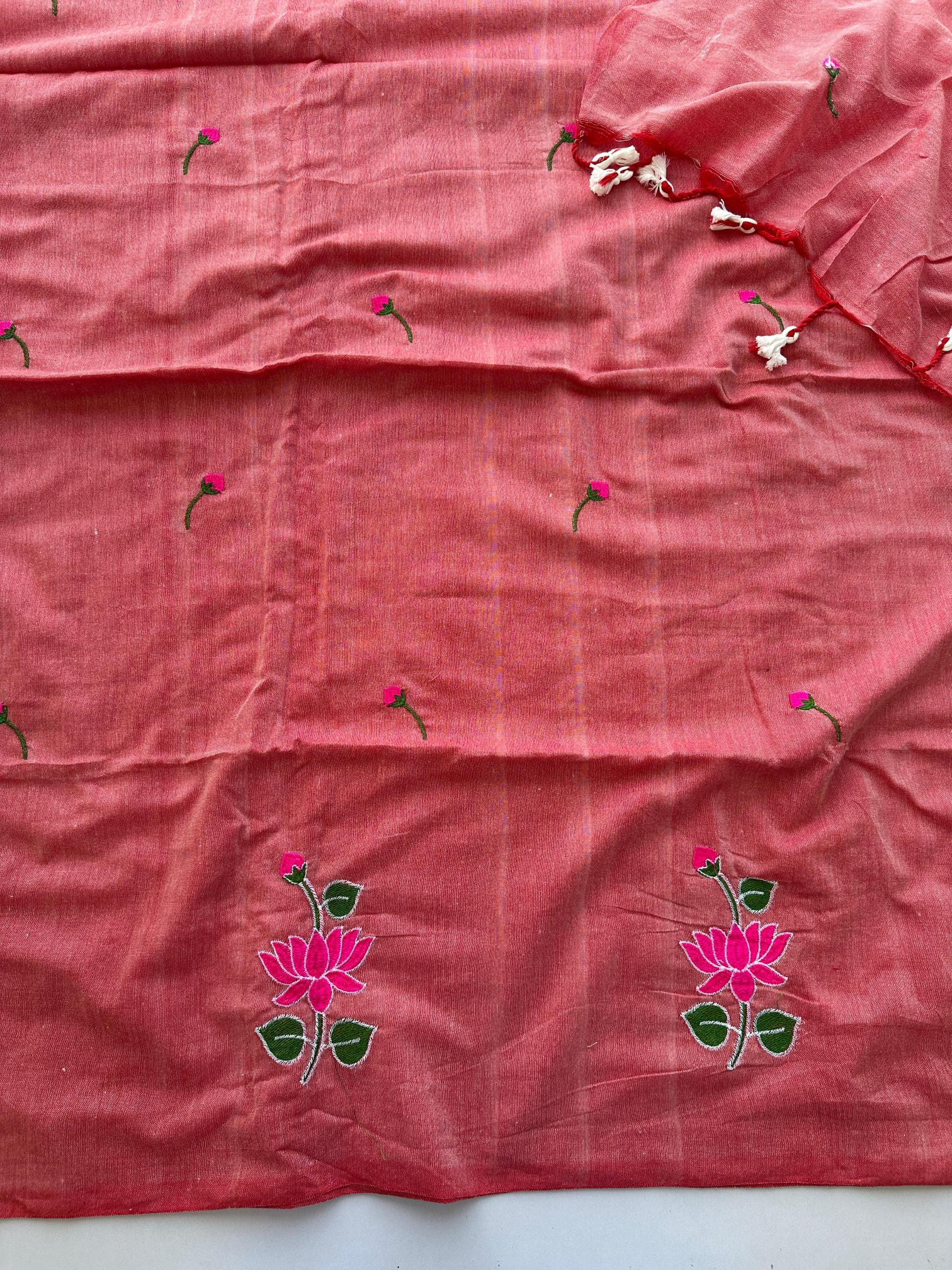 Dazira Lotus catalog cotton saree wholesalers