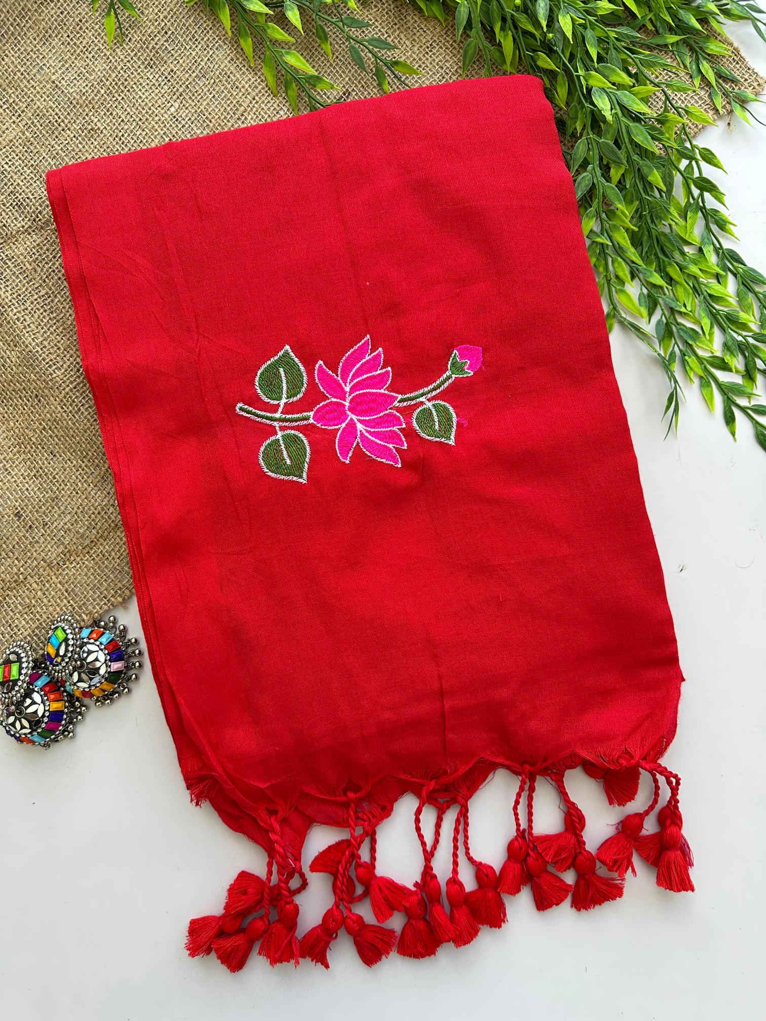 Dazira Lotus catalog cotton saree wholesalers