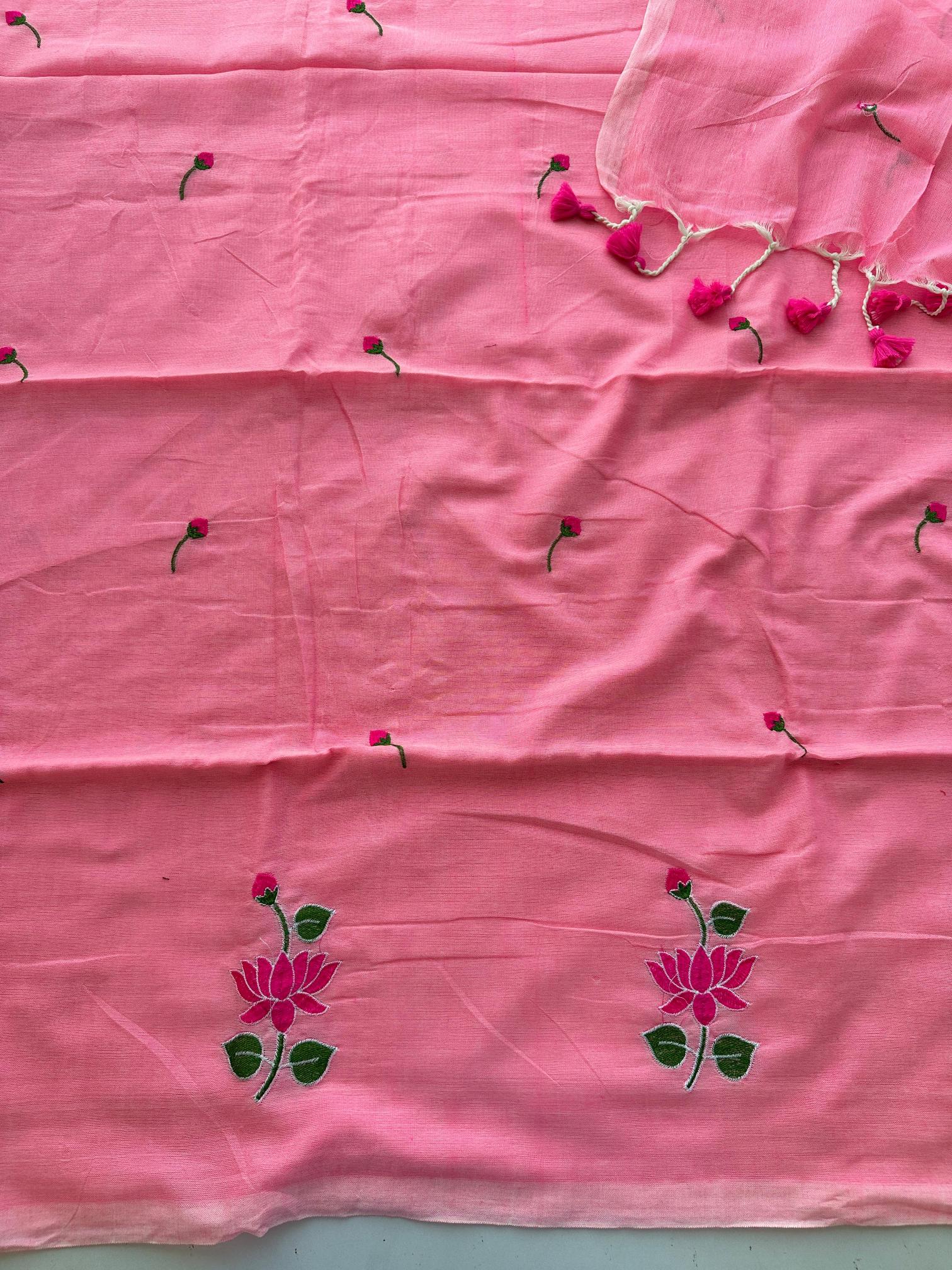 Dazira Lotus catalog cotton saree wholesalers