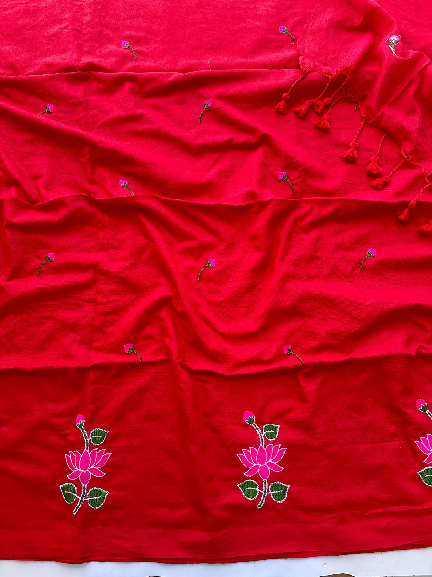 Dazira Lotus catalog cotton saree wholesalers