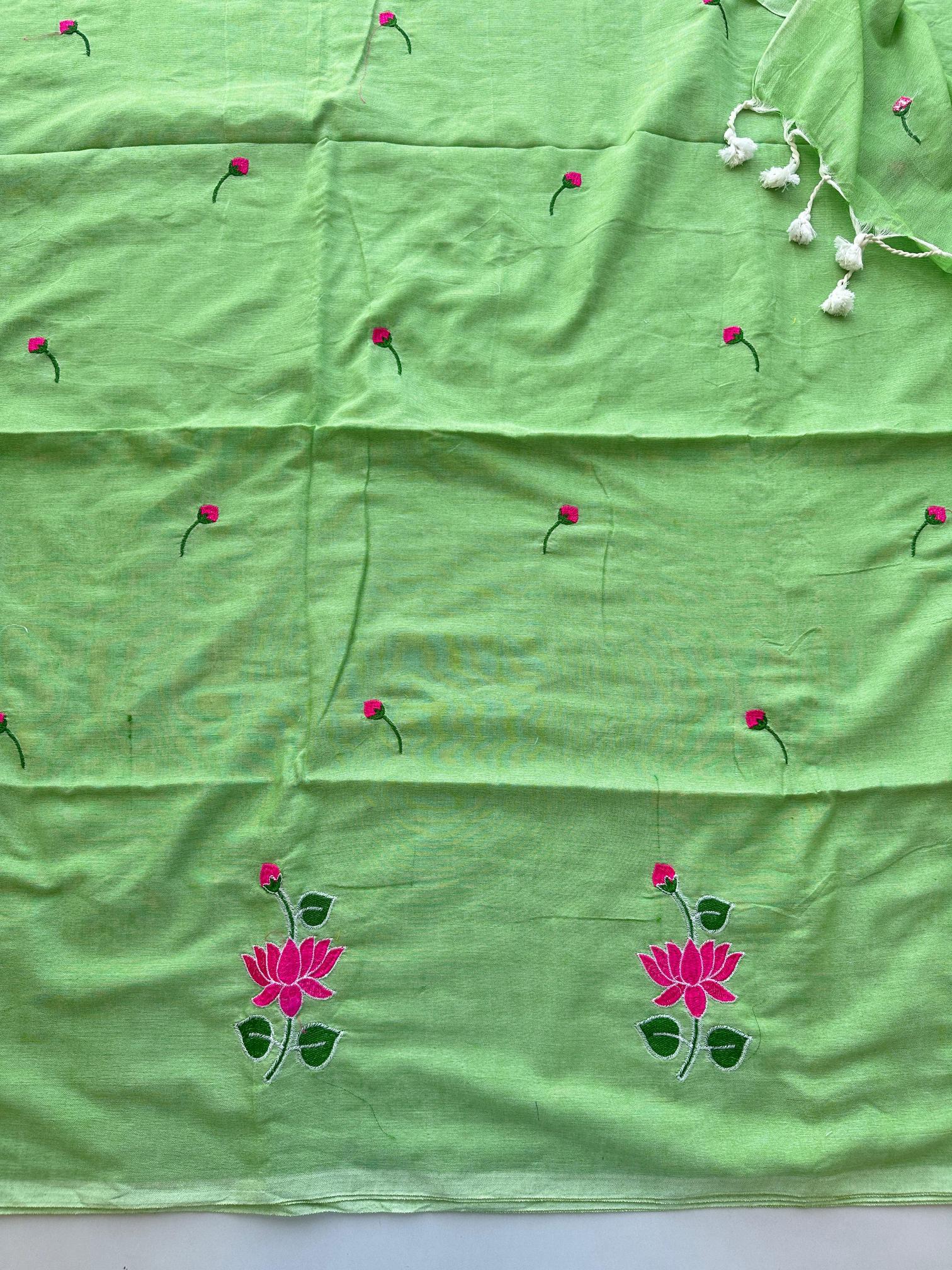 Dazira Lotus catalog cotton saree wholesalers