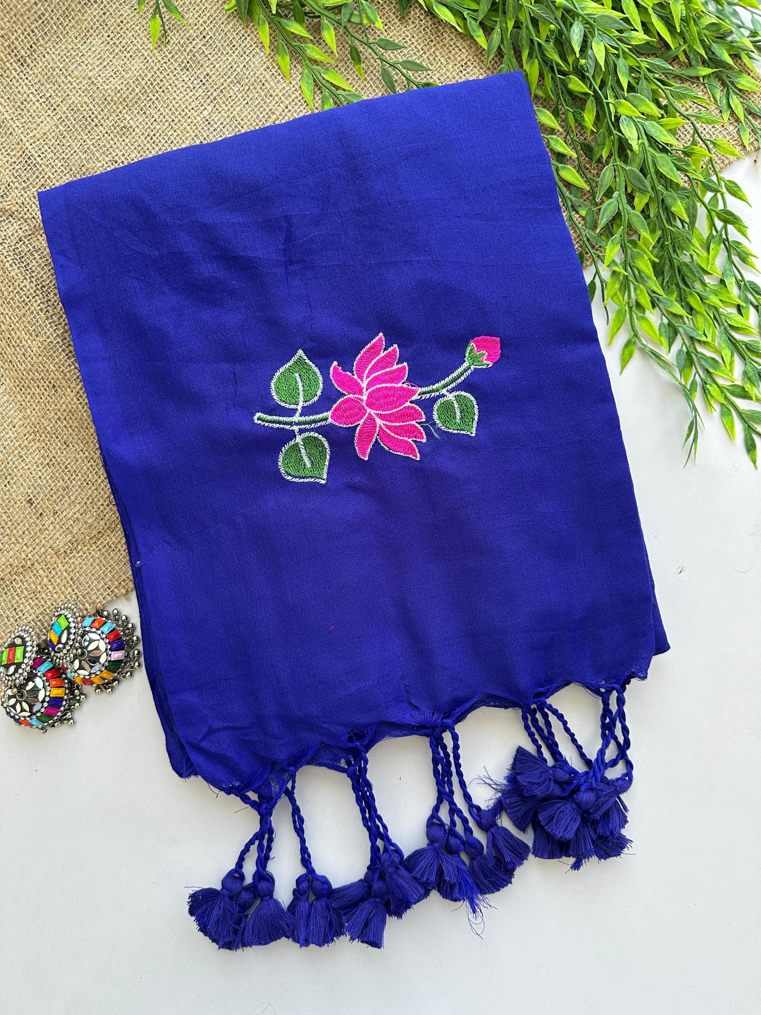 Dazira Lotus catalog cotton saree wholesalers