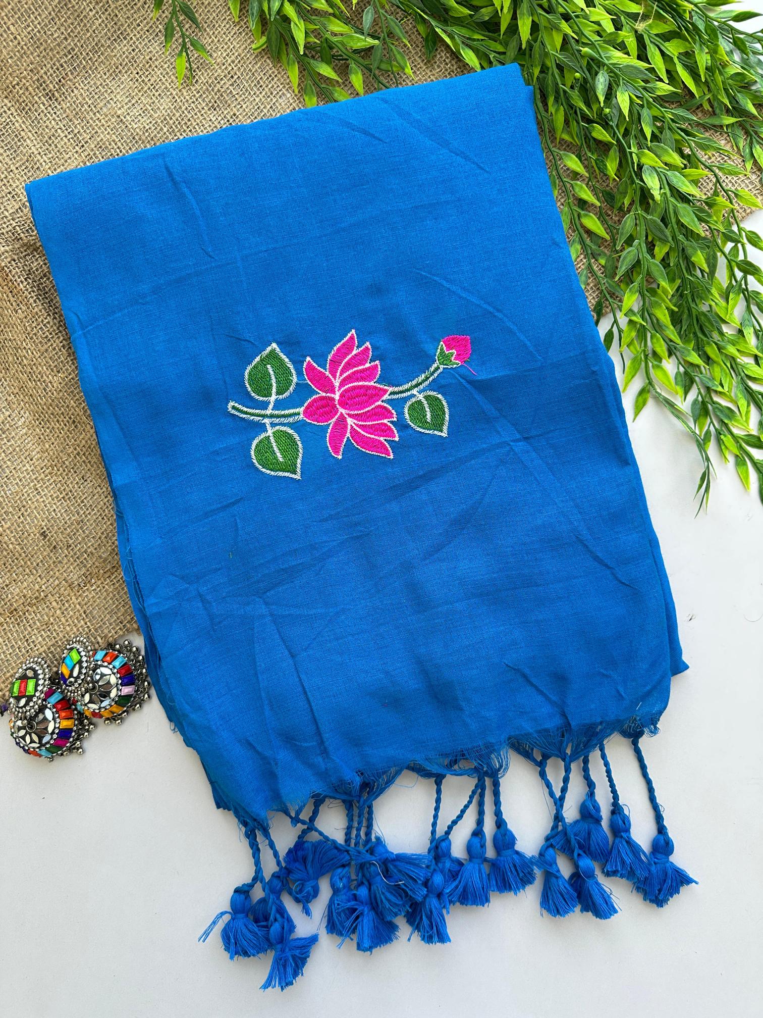 Dazira Lotus catalog cotton saree wholesalers