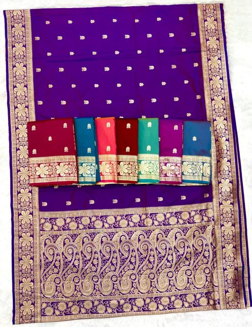 Dazira Nisha vol 12 catalog wholesale banarasi sarees
