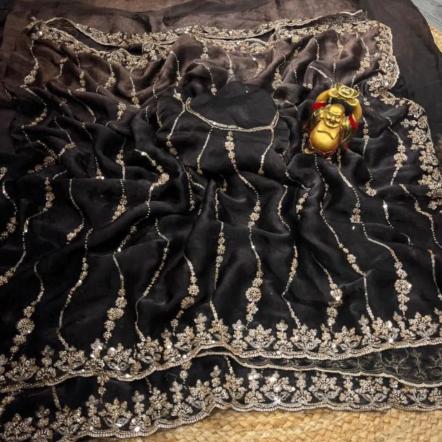 Dazira Pavika catalog designer saree wholesalers