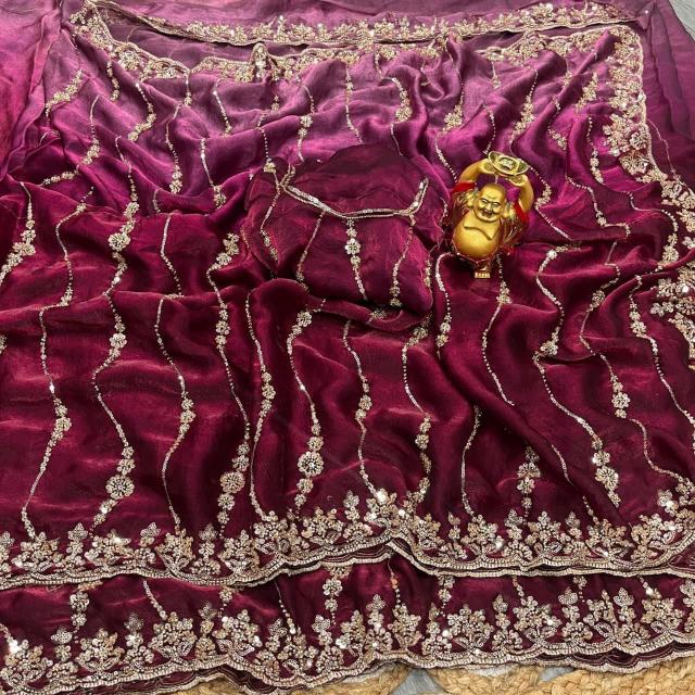 Dazira Pavika catalog designer saree wholesalers