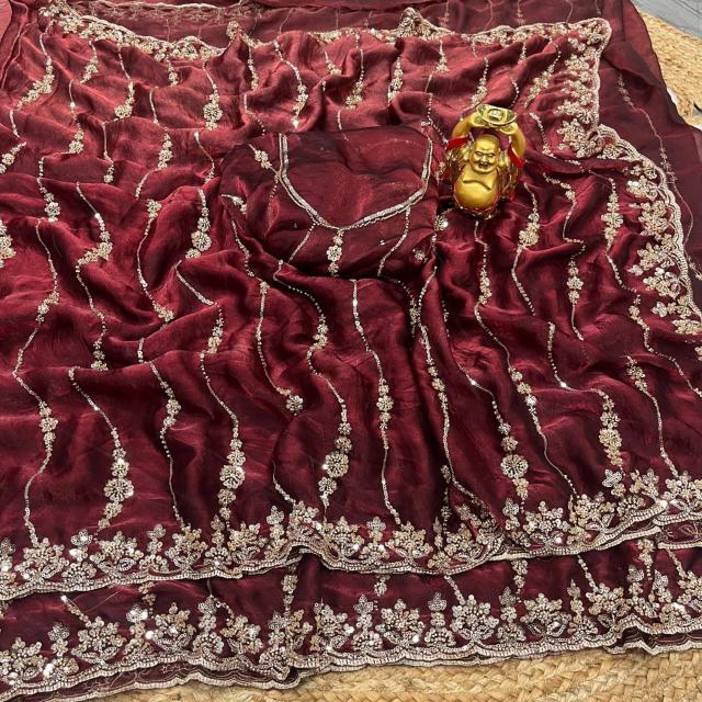 Dazira Pavika catalog designer saree wholesalers
