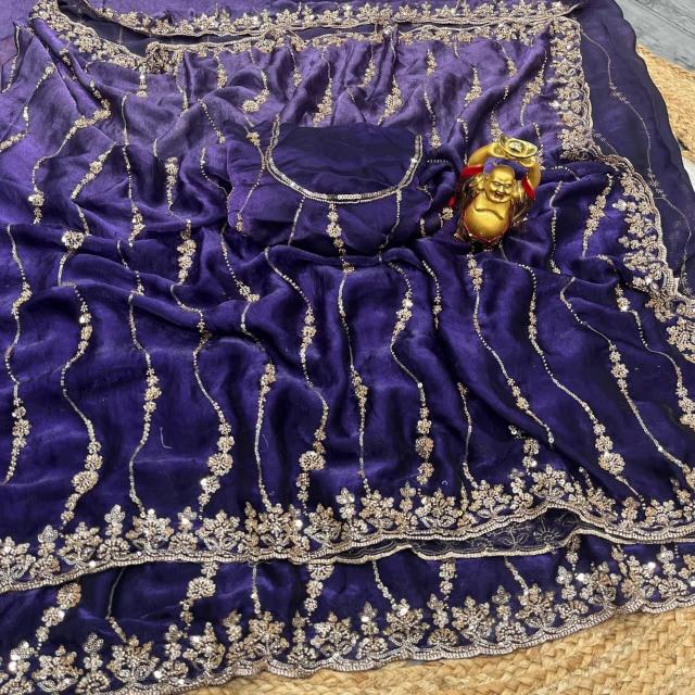 Dazira Pavika catalog designer saree wholesalers
