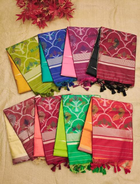 Dazira Premium Khadi Raw Silk vol 2 catalog wholesale sarees in chennai parrys