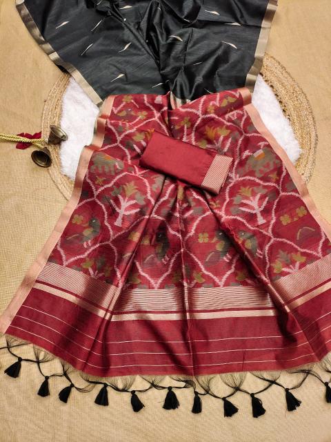 Dazira Premium Khadi Raw Silk vol 2 catalog wholesale sarees in chennai parrys