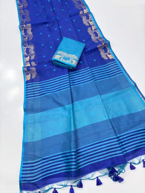 Dazira Premium Khadi Raw Silk vol 3 catalog silk kota sarees wholesale