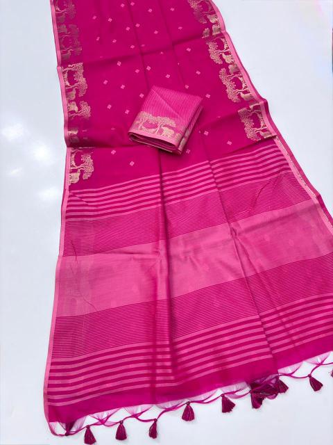 Dazira Premium Khadi Raw Silk vol 3 catalog silk kota sarees wholesale