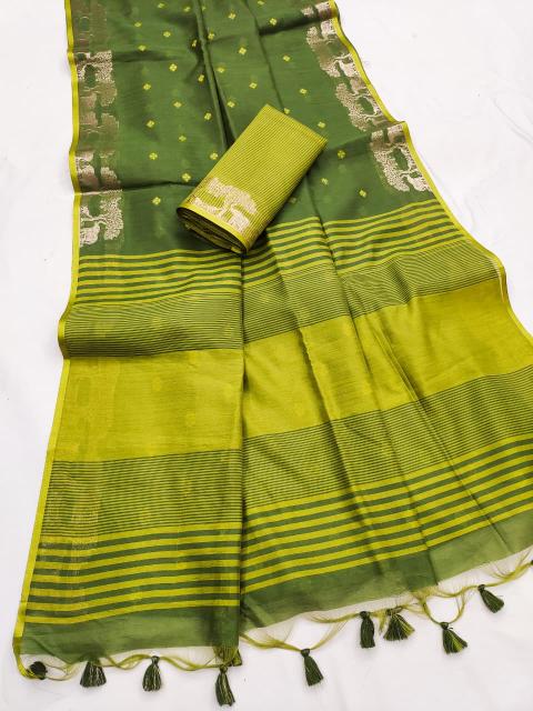 Dazira Premium Khadi Raw Silk vol 3 catalog silk kota sarees wholesale