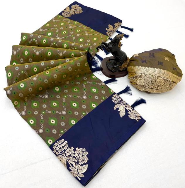 Dazira Premium Soft Mango Silk catalog soft silk sarees wholesale