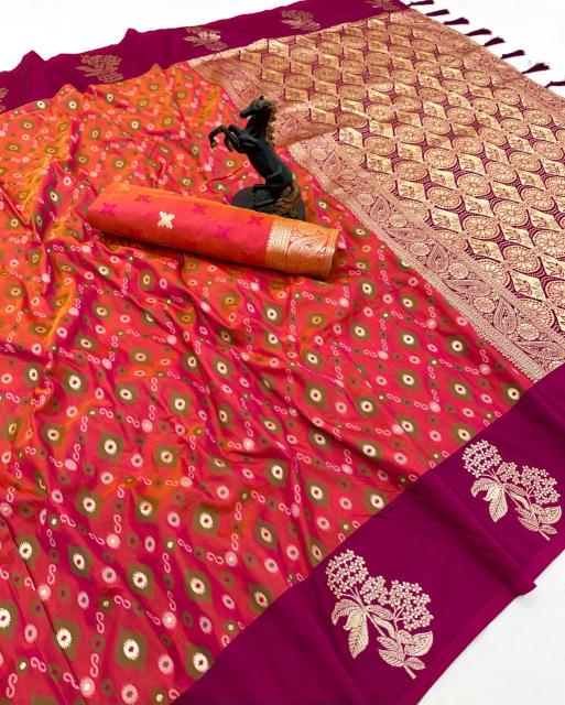 Dazira Premium Soft Mango Silk catalog soft silk sarees wholesale