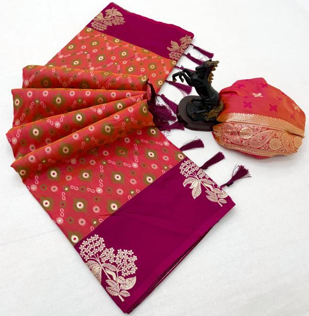 Dazira Premium Soft Mango Silk catalog soft silk sarees wholesale