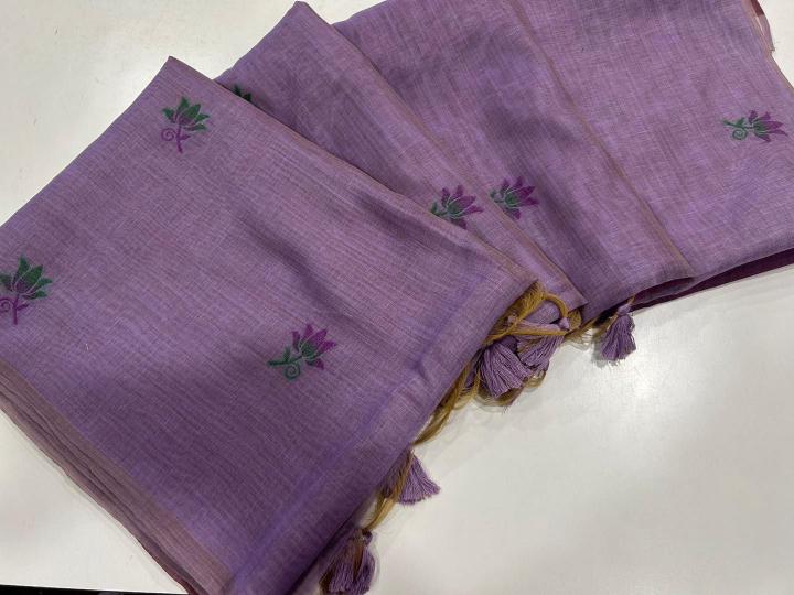 Dazira Premium soft muga Cotton vol 43 catalog wholesale cotton saree market in mumbai