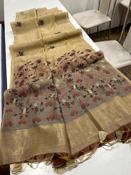 Dazira Premium soft muga Cotton vol 43 catalog wholesale cotton saree market in mumbai