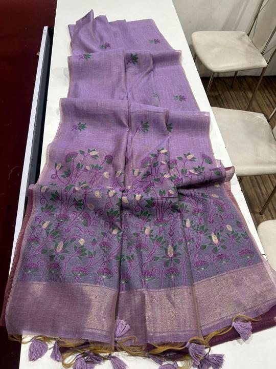 Dazira Premium soft muga Cotton vol 43 catalog wholesale cotton saree market in mumbai