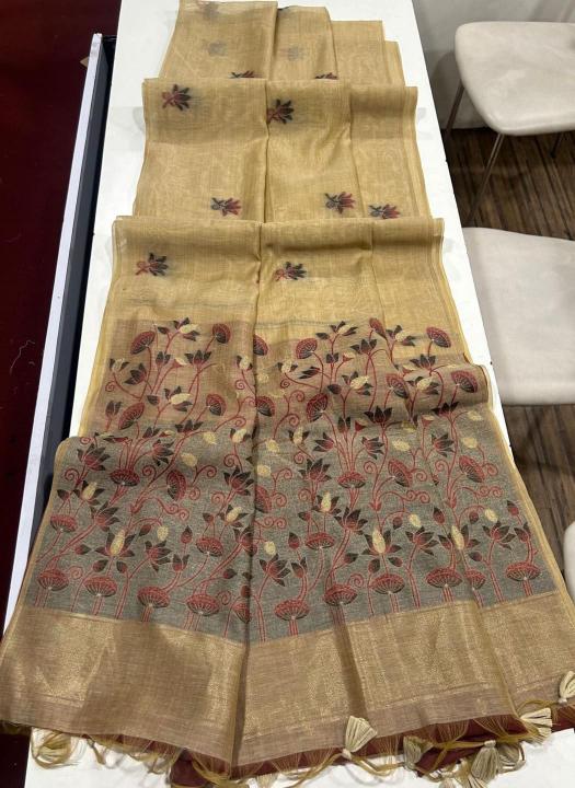 Dazira Premium soft muga Cotton vol 43 catalog wholesale cotton saree market in mumbai