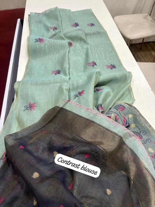 Dazira Premium soft muga Cotton vol 43 catalog wholesale cotton saree market in mumbai