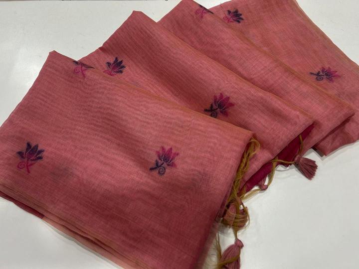 Dazira Premium soft muga Cotton vol 43 catalog wholesale cotton saree market in mumbai