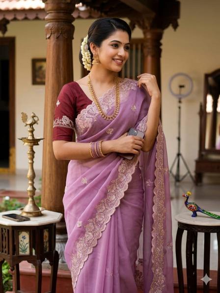 Dazira Pure Georgette Wholesale sarees in Pune