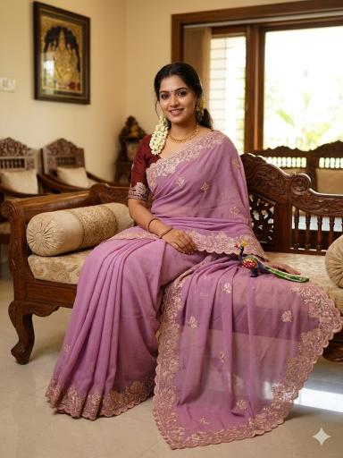 Dazira Pure Georgette Wholesale sarees in Pune