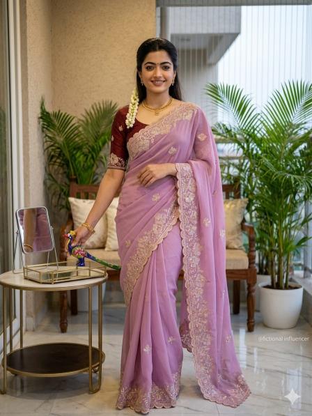 Dazira Pure Georgette Wholesale sarees in Pune