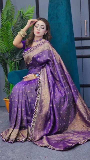 Dazira Pure Soft Banarasi Tissue vol 3 catalog wholesale sarees from surat