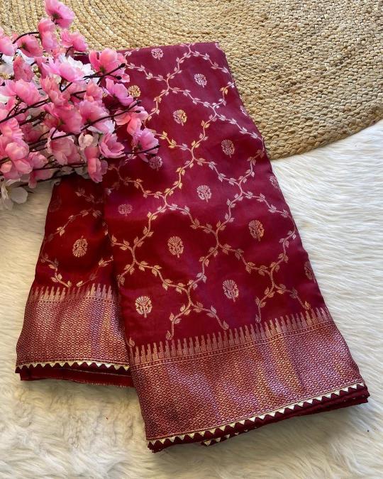 Dazira Pure Soft Russian Silk vol 2 catalog semi silk sarees wholesale