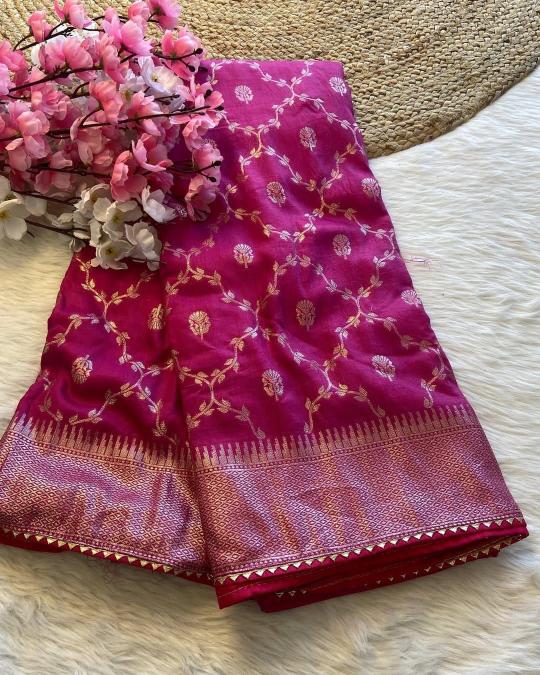 Dazira Pure Soft Russian Silk vol 2 catalog semi silk sarees wholesale