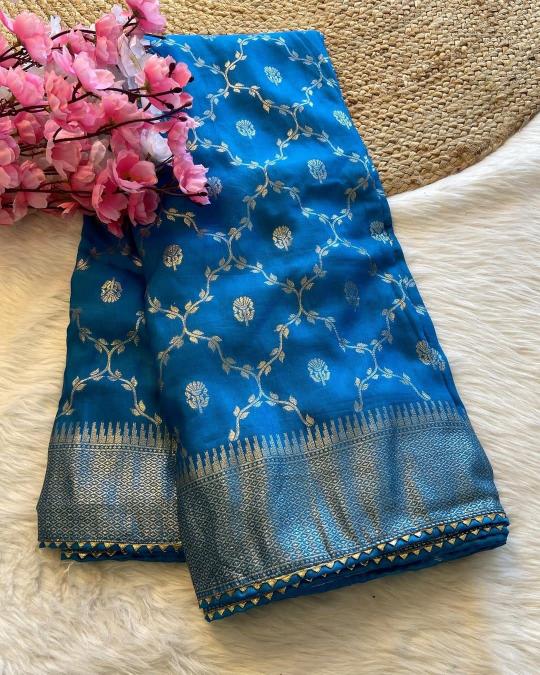 Dazira Pure Soft Russian Silk vol 2 catalog semi silk sarees wholesale