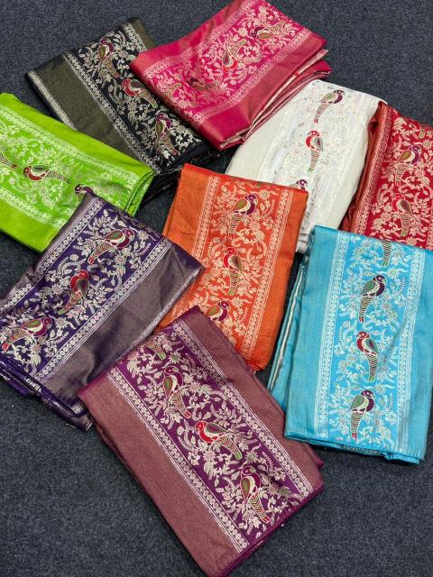 Dazira Pure Soft Russian Vol 14 Catalog wholesale sarees in salem