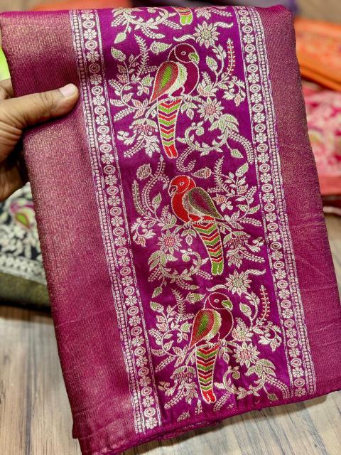 Dazira Pure Soft Russian Vol 14 Catalog wholesale sarees in salem