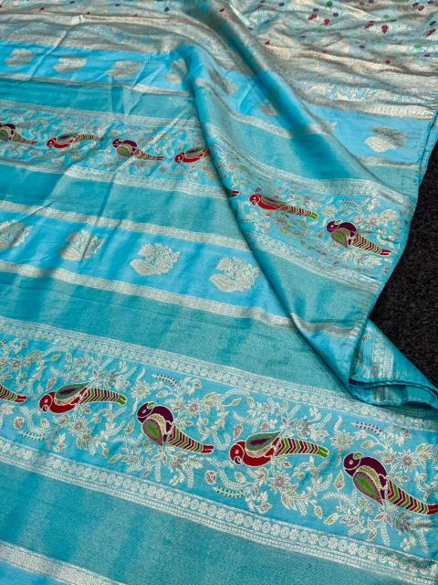 Dazira Pure Soft Russian Vol 14 Catalog wholesale sarees in salem