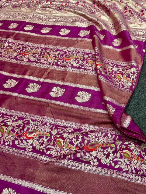 Dazira Pure Soft Russian Vol 14 Catalog wholesale sarees in salem