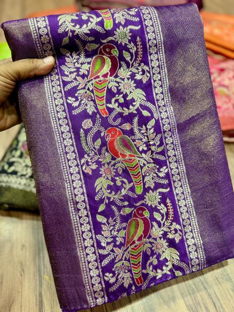 Dazira Pure Soft Russian Vol 14 Catalog wholesale sarees in salem