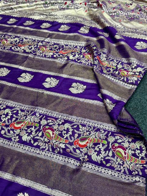 Dazira Pure Soft Russian Vol 14 Catalog wholesale sarees in salem