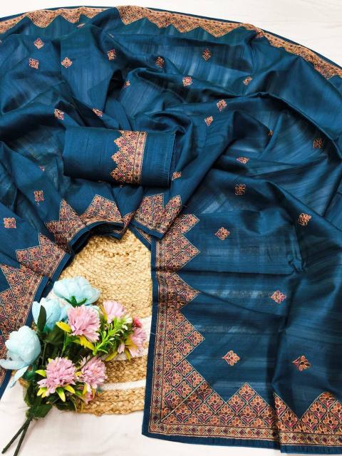 Dazira Pure Tussar vol 1 catalog tussar silk sarees wholesale in hyderabad