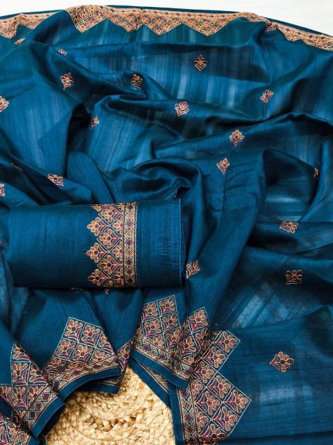 Dazira Pure Tussar vol 1 catalog tussar silk sarees wholesale in hyderabad