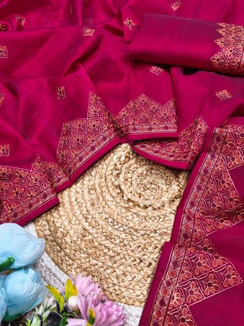 Dazira Pure Tussar vol 1 catalog tussar silk sarees wholesale in hyderabad
