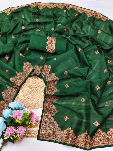 Dazira Pure Tussar vol 1 catalog tussar silk sarees wholesale in hyderabad