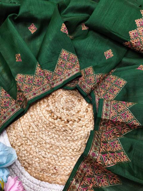 Dazira Pure Tussar vol 1 catalog tussar silk sarees wholesale in hyderabad