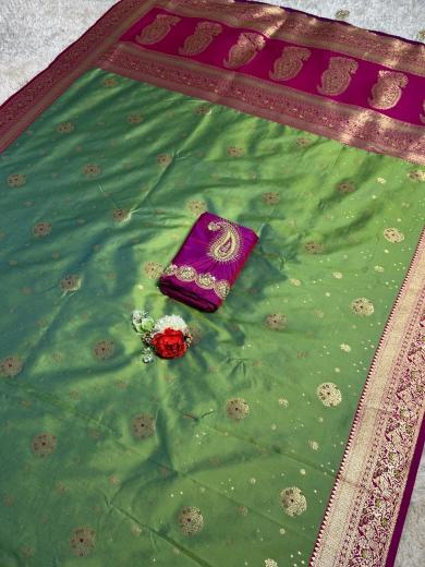 Dazira Rajbutti catalog paithani saree wholesale