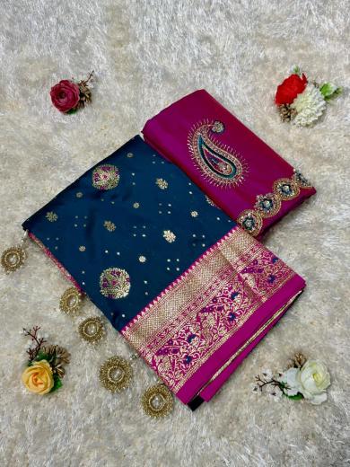 Dazira Rajbutti catalog paithani saree wholesale